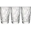 Bormioli Rocco longdrink glazen - 3x stuks - 470 ml - drinkglas