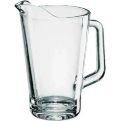 Bormioli Rocco water karaf - glas - 1,8 Liter - waterkan