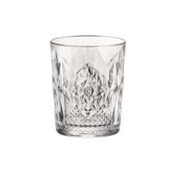 Bormioli Whiskyglazen - 4x stuks - 400 ml - glas - drinkglazen