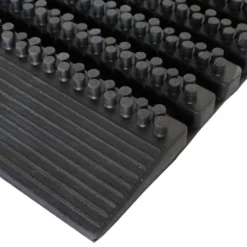 Borstelmat - Rubber - 61,5x91,5cm