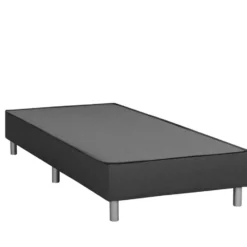 Box Alta - donkergrijs - 90x200 cm