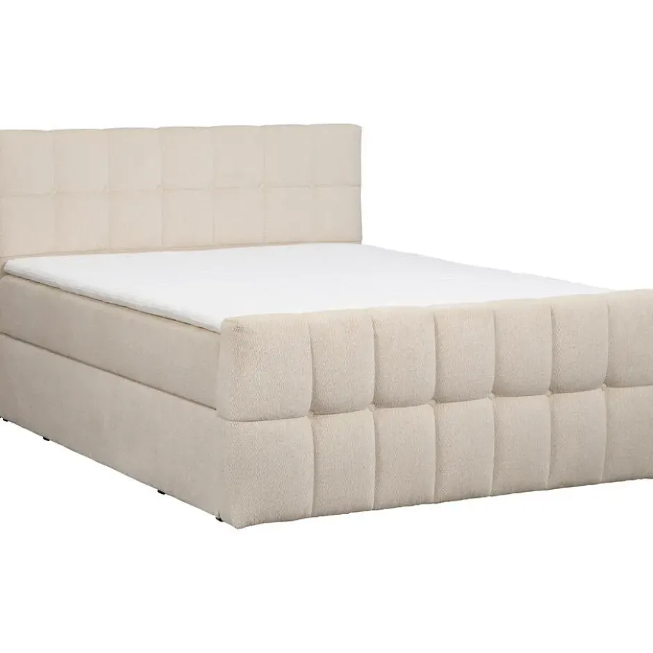 Boxcombinatie Malmo - ecru - 180x200 cm