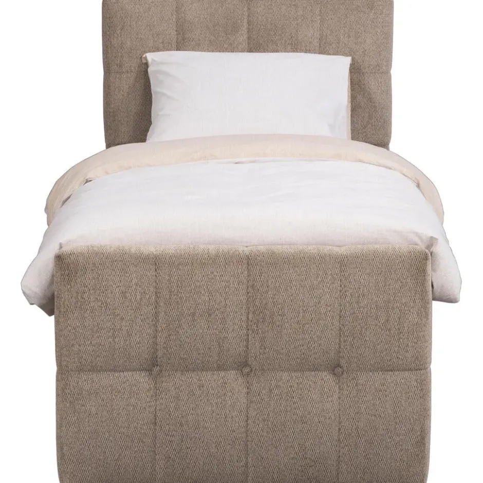 Boxcombinatie Malmo - taupe - 90x200 cm