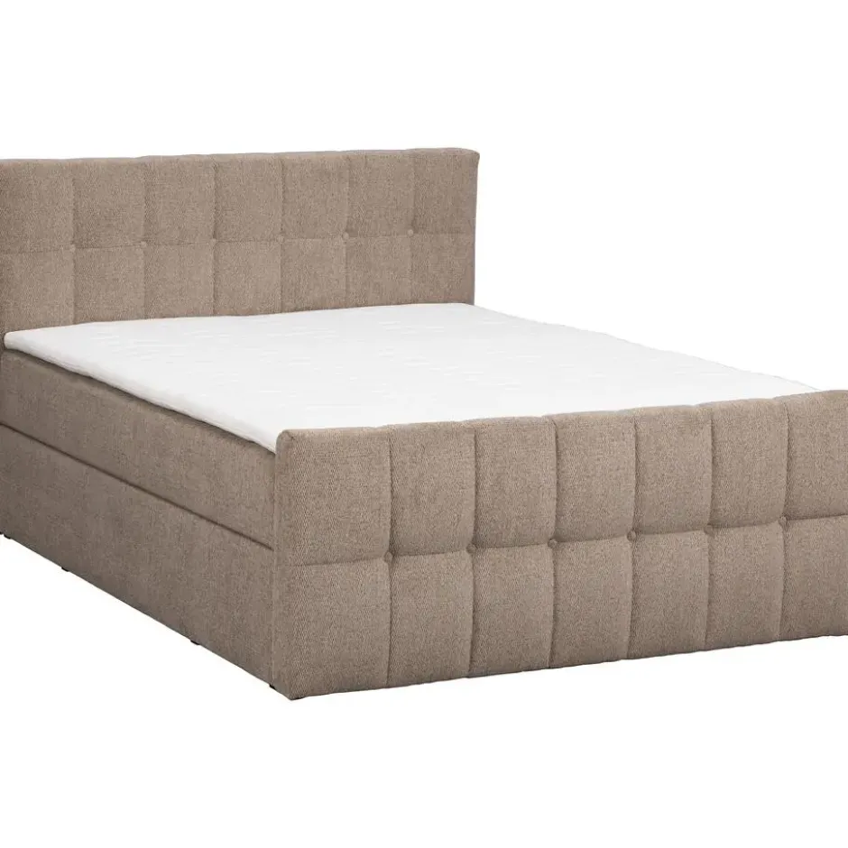 Boxcombinatie Malmo - taupe - 160x200 cm
