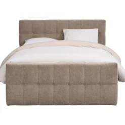 Boxcombinatie Malmo - taupe - 160x200 cm