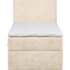 Boxcombinatie met opbergruimte Orebro 4-delig - beige - 90x200 cm