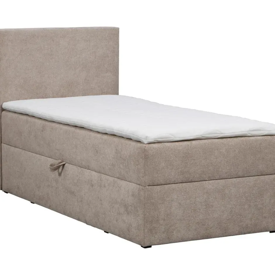 Boxcombinatie met opbergruimte Orebro 4-delig - greige - 90x200 cm