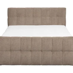 Boxcombinatie met opbergruimte Malmo - taupe - 160x200 cm