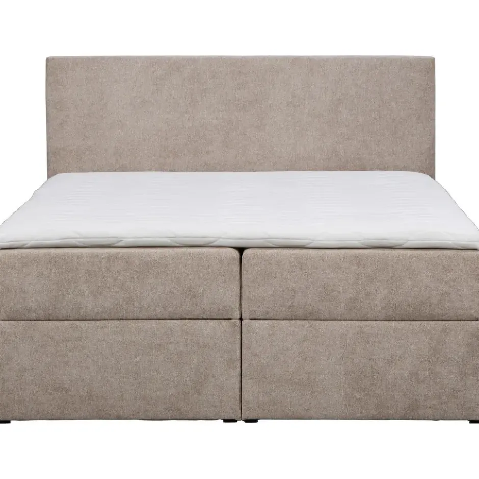 Boxcombinatie met opbergruimte Orebro 6-delig - greige - 140x200 cm