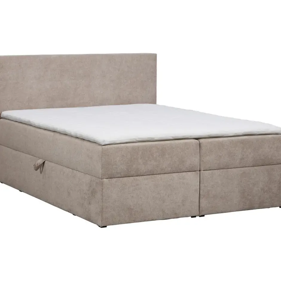 Boxcombinatie met opbergruimte Orebro 6-delig - greige - 180x200 cm