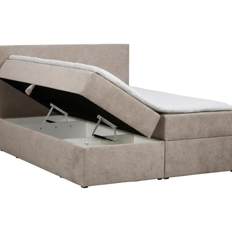 Boxcombinatie met opbergruimte Orebro 6-delig - greige - 180x200 cm