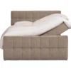 Boxcombinatie met opbergruimte Malmo - taupe - 180x200 cm