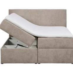 Boxcombinatie met opbergruimte Orebro 6-delig - greige - 160x200 cm