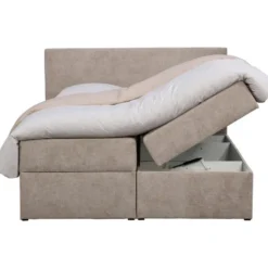 Boxcombinatie met opbergruimte Orebro 6-delig - greige - 160x200 cm