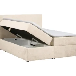 Boxcombinatie met opbergruimte Orebro 6-delig - beige - 180x200 cm