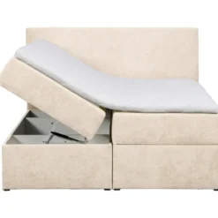 Boxcombinatie met opbergruimte Orebro 6-delig - beige - 180x200 cm