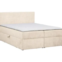 Boxcombinatie met opbergruimte Orebro 6-delig - beige - 180x200 cm