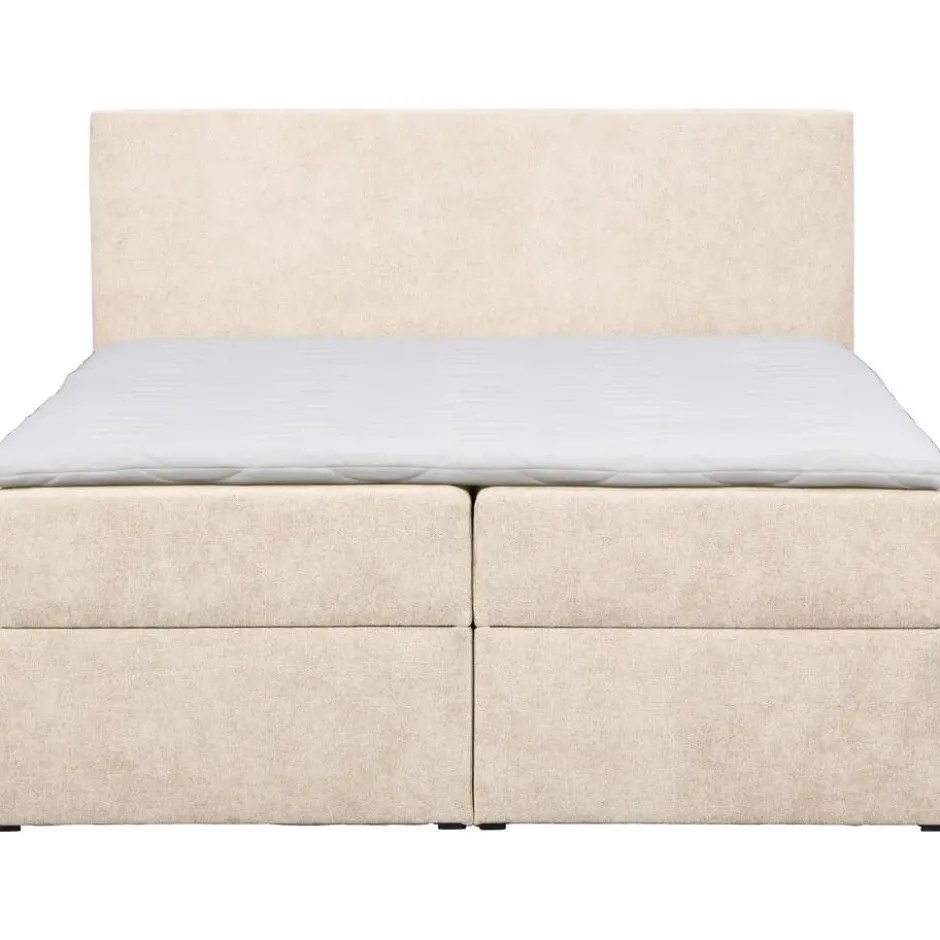Boxcombinatie met opbergruimte Orebro 6-delig - beige - 160x200 cm