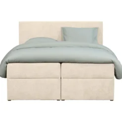 Boxcombinatie met opbergruimte Orebro 6-delig - beige - 160x200 cm