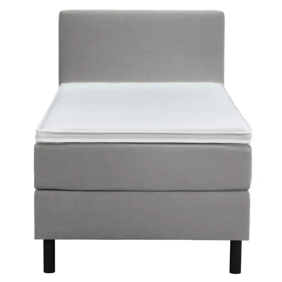 Boxcombinatie Varberg 4-delig - grijs - 90x200 cm