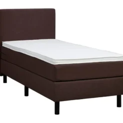 Boxcombinatie Varberg 4-delig - donkerbruin - 90x200 cm