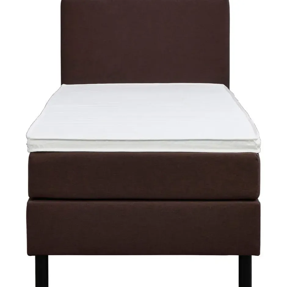 Boxcombinatie Varberg 4-delig - donkerbruin - 90x200 cm