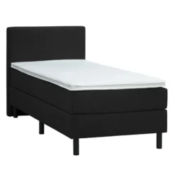 Boxcombinatie Varberg 4-delig - zwart - 90x200 cm