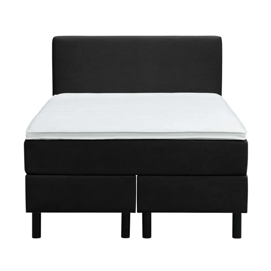 Boxcombinatie Varberg 5-delig - zwart - 120x200 cm