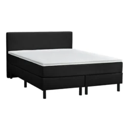 Boxcombinatie Varberg 5-delig - zwart - 160x200 cm