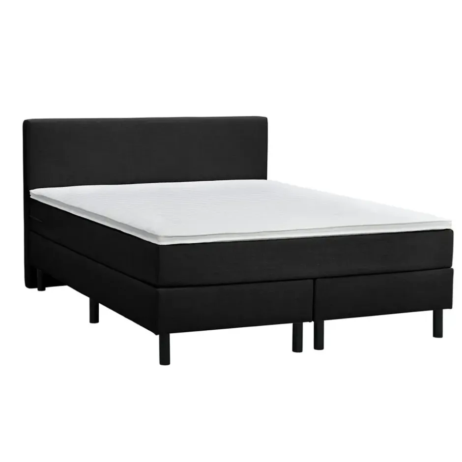 Boxcombinatie Varberg 5-delig - zwart - 160x200 cm