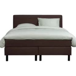 Boxcombinatie Varberg 5-delig - donkerbruin - 160x200 cm