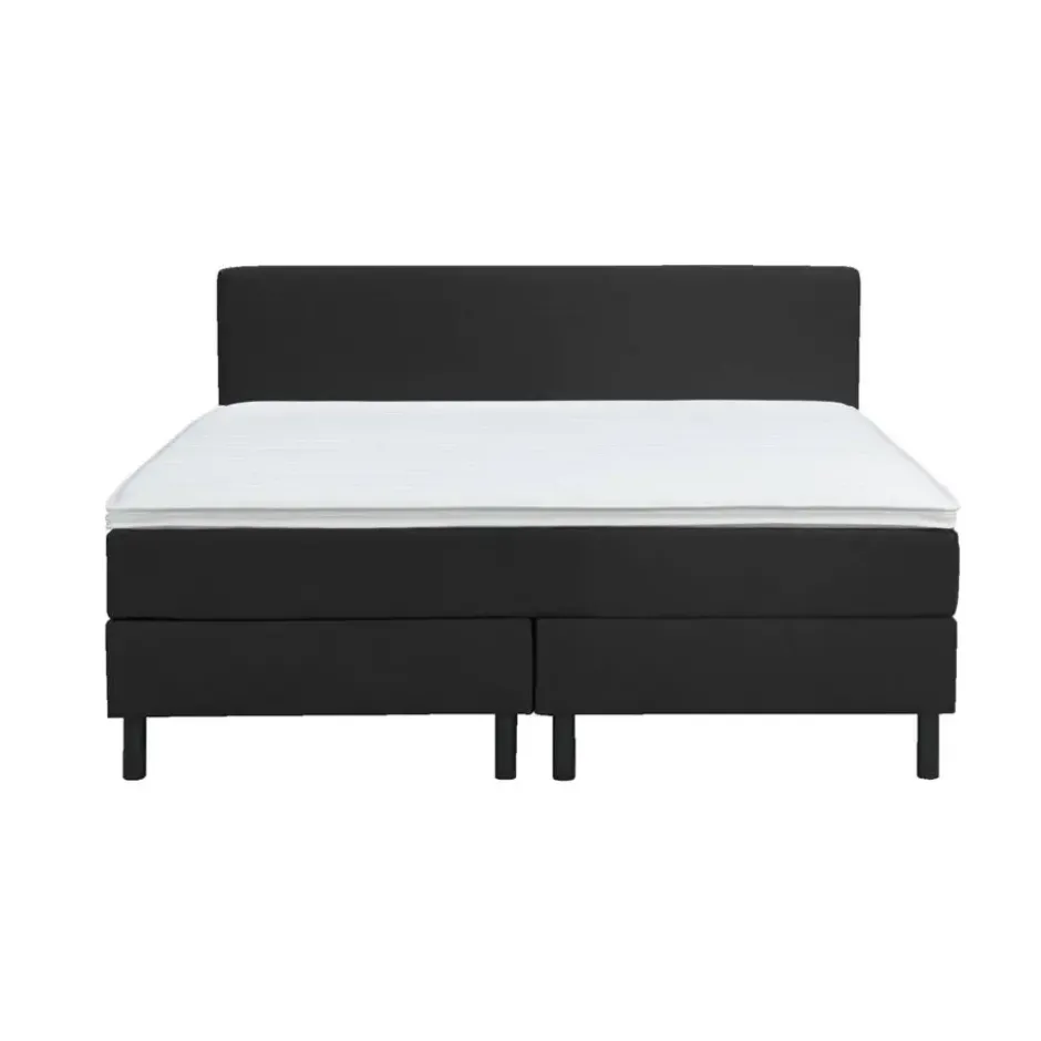 Boxcombinatie Varberg 5-delig - zwart - 180x200 cm