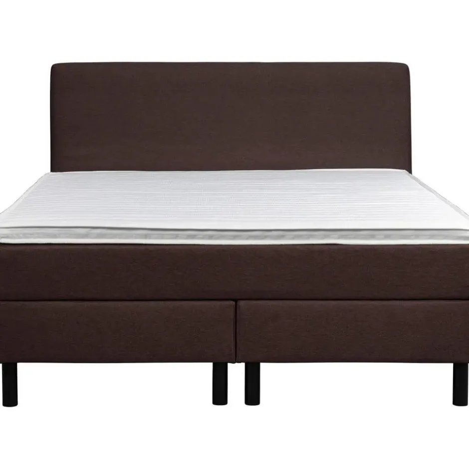 Boxcombinatie Varberg 5-delig - donkerbruin - 180x200 cm