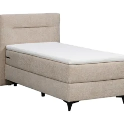 Boxspring Bergen 4-delig - greige - 90x200 cm