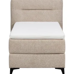 Boxspring Bergen 4-delig - greige - 90x200 cm