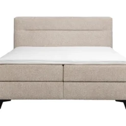 Boxspring Bergen 6-delig - greige - 180x200 cm