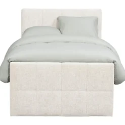 Boxspring Kanso - ecru - 120x200 cm