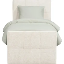 Boxspring Kanso - ecru - 90x200 cm