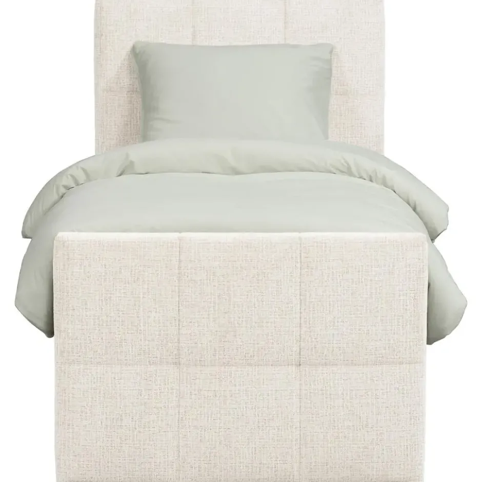 Boxspring Kanso - ecru - 90x200 cm