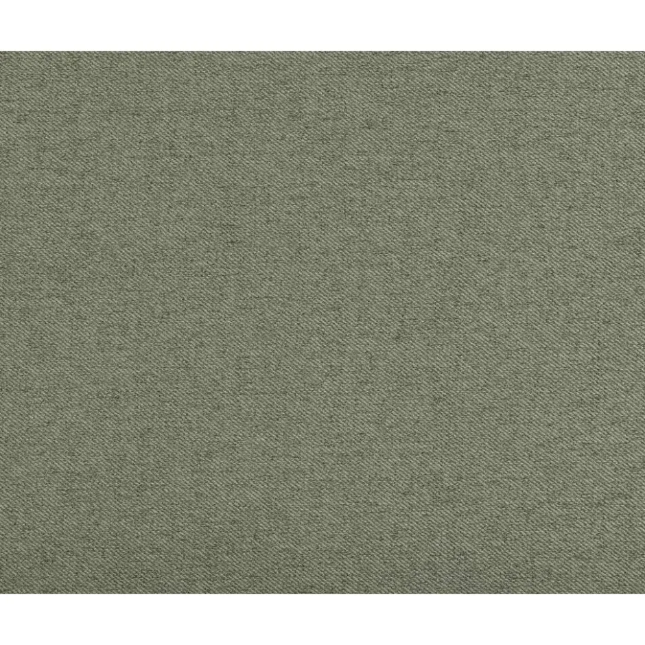 Boxspring Liv egaal - groen - 90x200 cm - ronde poot