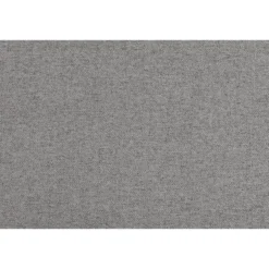 Boxspring Liv egaal - lichtgrijs - 180x200 cm - slanke poot
