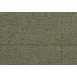 Boxspring Liv geblokt - groen - 90x200 cm - vierkante poot