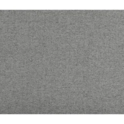 Boxspring met opbergruimte en voetbord Liv egaal - lichtgrijs - 90x200cm