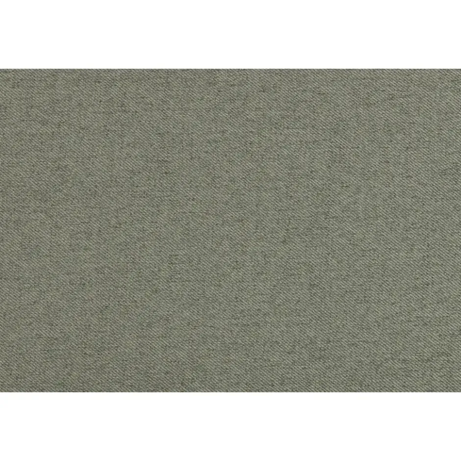 Boxspring met opbergruimte en voetbord Liv egaal - groen - 160x200cm