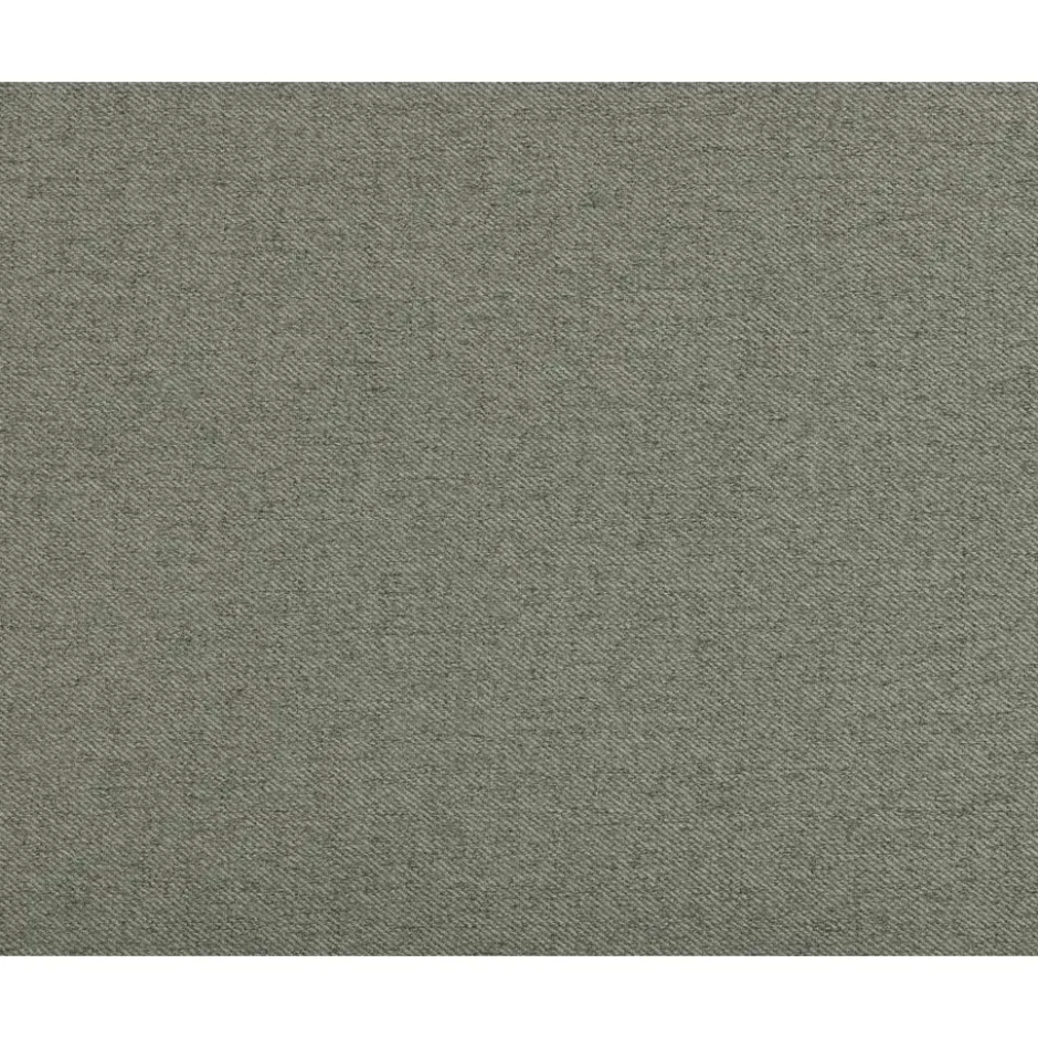Boxspring met opbergruimte en voetbord Liv egaal - groen - 180x200cm