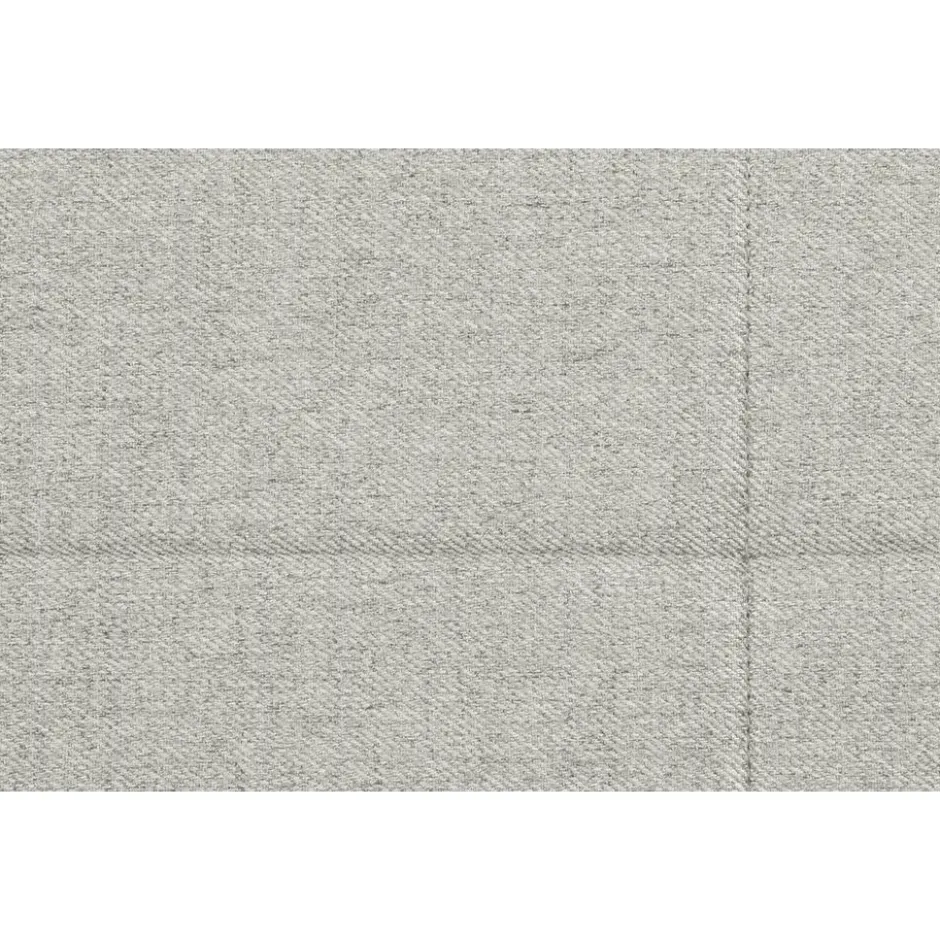 Boxspring met opbergruimte Liv geblokt - ecru - 160x200 cm