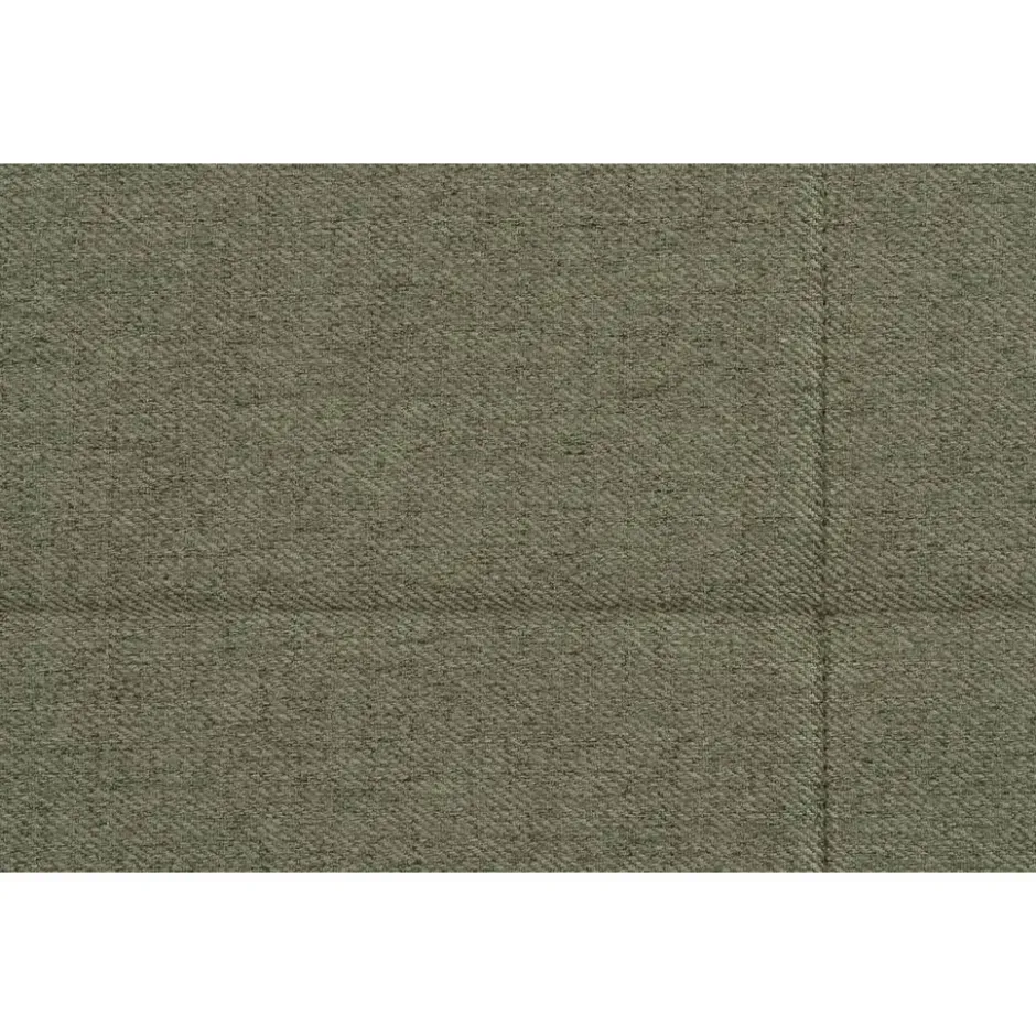 Boxspring met opbergruimte Liv geblokt - groen - 140x200 cm