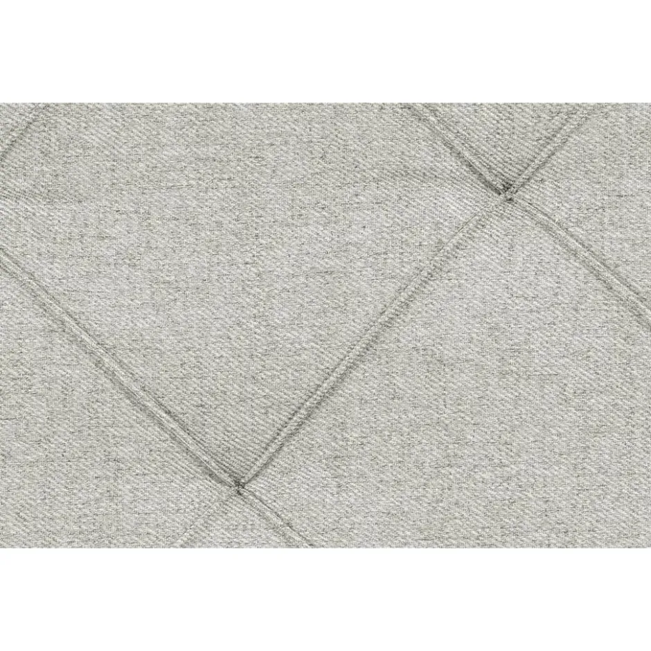 Boxspring met opbergruimte Liv geruit - ecru - 180x200 cm