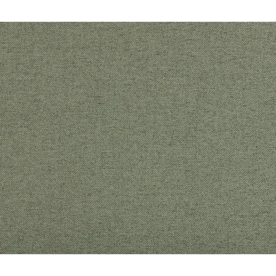 Boxspring met voetbord Liv egaal - lichtgrijs - 120x200 cm - slanke poot