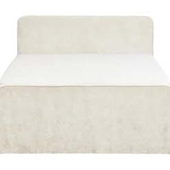 Boxspring Mori - lichtgrijs - 180x200 cm
